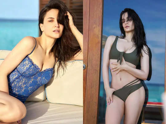 Elli Avrram: நானே வருவேன் பட நடிகை எல்லி அவர்மின் ஹாட் புகைப்படங்கள் 