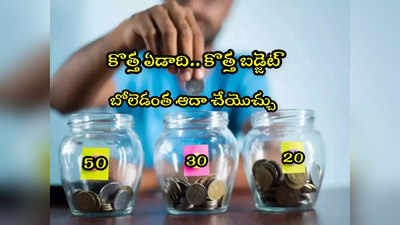 Financial Plan: ఈ కొత్త ఏడాదిలో 50/30/20 రూల్‌ పాటించండి.. బోలెడంత పొదుపు చేసుకోండి!