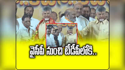 TDP: టీడీపీలోకి దాడి వీరభద్రరావు, విసారె బావమరిది, వైసీపీ ఎమ్మెల్సీ.. ఎన్నికల ముందు చేరికల పర్వం 