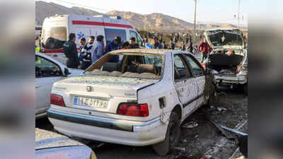 Iran Blast: इराणमध्ये जनरल सुलेमानी यांच्या मजारीजवळ हल्ला, बॉम्बस्फोटात १०३ जणांचा मृत्यू