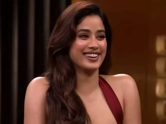 janhvi kapoor kwk 8