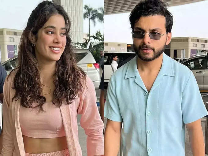 janhvi kapoor shikhar pahariya pic