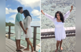 क्युट ड्रेसमध्ये ‘महाराष्ट्राची हास्यजत्रा’फेम अभिनेत्रीचं पतीसोबत मालदीवमध्ये फोटोशूट, Kiss करत शेअर केले फोटो