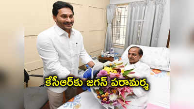 YS Jagan-KCR: కేసీఆర్‌ను పరామర్శించిన ఏపీ సీఎం జగన్, ఫోటోలు 