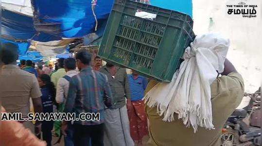 1000kg spoiled dates destroyed in tenkasi
