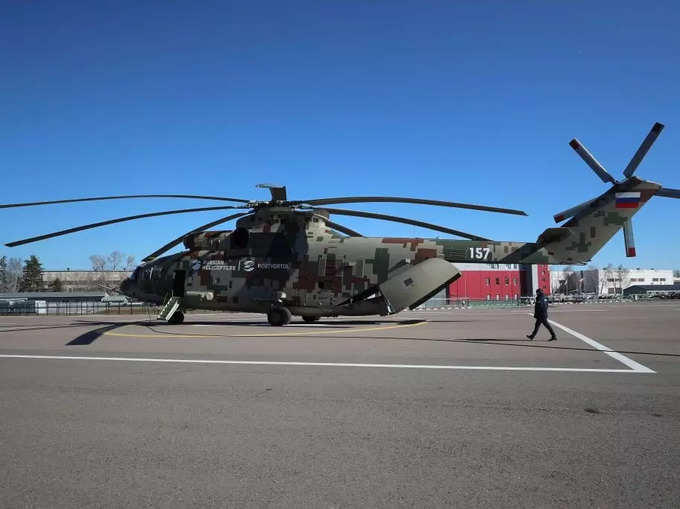 एमआई-26 दुनिया का सबसे शक्तिशाली हेलीकॉप्टर