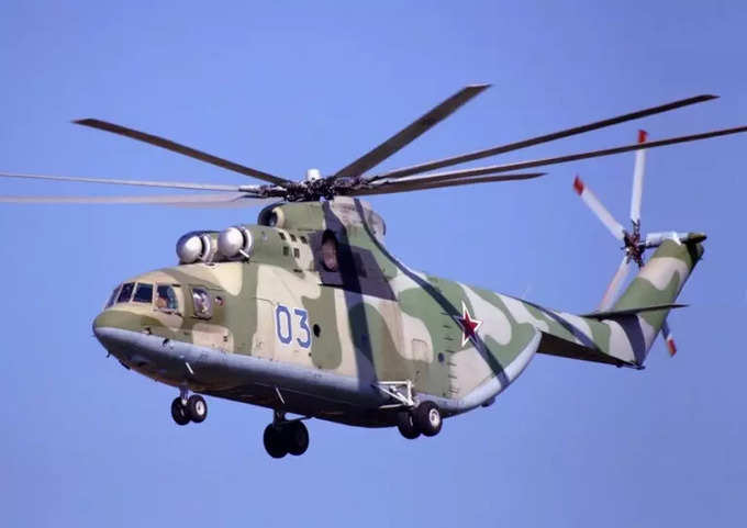 Mi-26T2V पर मिसाइल हमले का भी असर नहीं