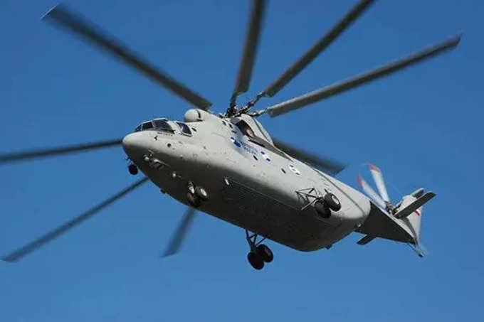 MI 26 खरीदने पर पुराने हेलीकॉप्टरों की ओवरहॉलिंग को तैयार रूस