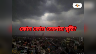 Kolkata Weather : রাত পোহালেই দক্ষিণবঙ্গে দুর্যোগ! একাধিক জেলায় বৃষ্টিপাতের সম্ভাবনা