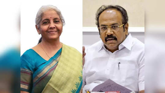 தமிழக அரசு ரூ. 1 கொடுத்தா 29 பைசாதான் மத்திய அரசு திருப்பி கொடுக்குது..  நிர்மலா சீதாராமனுக்கு தங்கம் தென்னரசு பதிலடி!