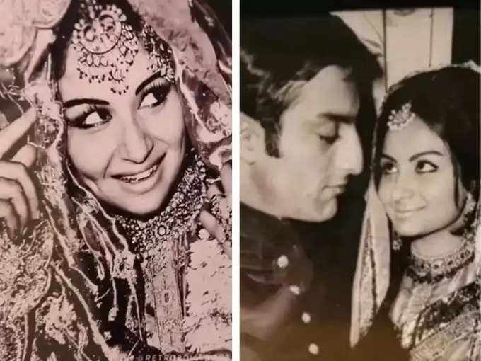 शर्मिला टागोर आणि मन्सूर अली खान पटौदी