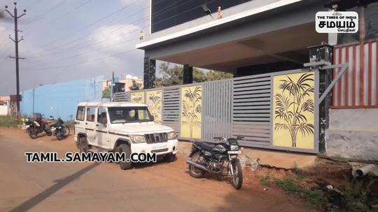 anti corruption raind at dismissed tenkasi municipal commissioner places