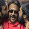 vijayakanth sons kiss