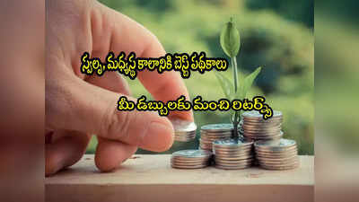 Investment Plan: మీ డబ్బుకు తక్కువ టైంలో ఎక్కువ రిటర్న్స్.. 5 బెస్ట్ పథకాలు ఇవే!