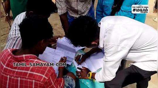 token distribution for jallikattu players in pudukkottai