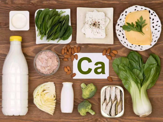 कैल्शियम रिच फूड्स (Calcium Rich Foods)