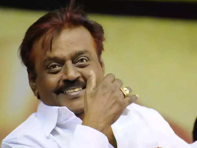 vijaykanth file photo