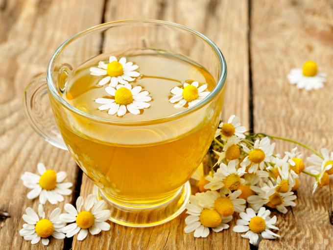 chamomile herbal tea