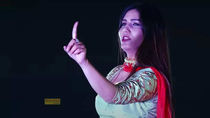 Sapna Dance: काली घनी रात में चमक रही थीं सपना चौधरी, कमर मटकाते हुए पूरे ठसक से बोलीं- मेरा के नापेगा भरतार