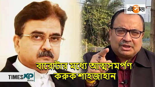 justice abhijit gangopadhyay says shahjahan sheikh should surrender soon kunal ghosh reacts watch video