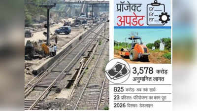 Mumbai News: 2 साल में पूरा हो जाएगा वेस्टर्न रेलवे का सबसे जरूरी प्रॉजेक्ट, विरार-डहाणु सेक्शन में वैतरणा नदी पर एक और ब्रिज रेडी