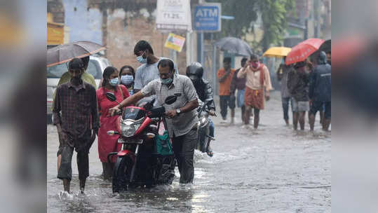 அடேங்கப்பா வெளுத்து வாங்கும் கனமழை - இந்த முறை டெல்டா மாவட்டங்கள்!