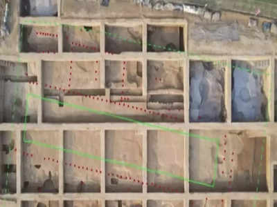 २०० फूट लांब, १०० फूट रुंद, जमिनी खाली सापडला ४००० वर्ष जुना राजवाडा, पाहून शास्त्रज्ञही थक्क