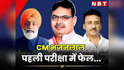 Karanpur Chunav Result: CM भजनलाल राजस्थान की पहली परीक्षा में फेल, करणपुर चुनाव में कांग्रेस की जीत, ये रहे 3 बड़े कारण