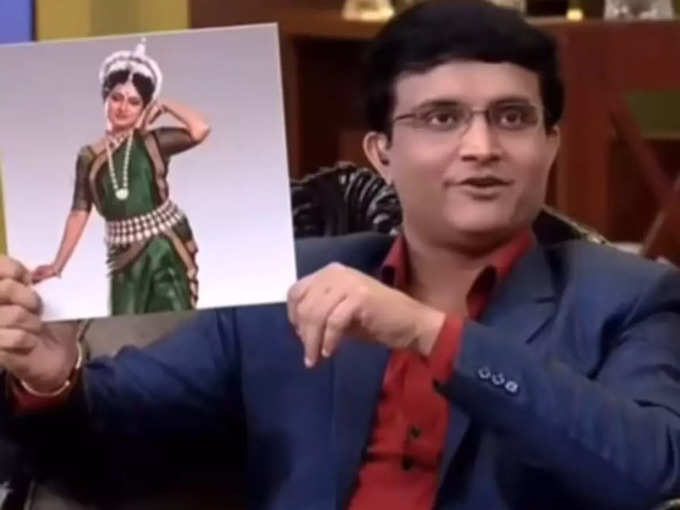 Sourav Ganguly In A Reality Show