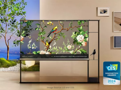 AI பிராசசருடன், உலகின் முதல் Wireless மற்றும் Transparent OLED TV, இதன் சிறப்பு என்னென்ன?