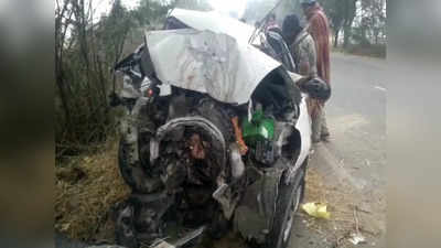 Haryana Accident: हरियाणा के सिरसा में पेड़ से टकराई कार, अंतिम संस्कार में जा रहे 6 लोगों की दर्दनाक मौत