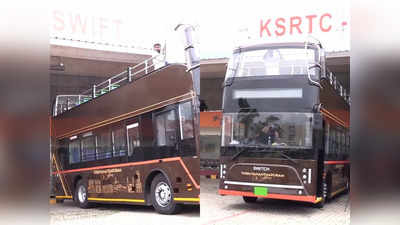 Trivandrum Electric Double Decker Bus: മുകളിൽ 35 സീറ്റ്, താഴെ 30; ചാർജ് ഫുള്ളായാൽ 240 കിലോമീറ്റർ വരെ ഓടാം; തലസ്ഥാനത്ത് വാഴാൻ ഇലക്ട്രിക് ഡബിൾ ഡക്കർ