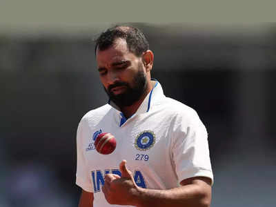 टीम इंडियासमोर मोठे टेन्शन, मोहम्मद शमी इंग्लंडविरुद्ध कसोटी मालिका का खेळणार नाही? वाचा अपडेट