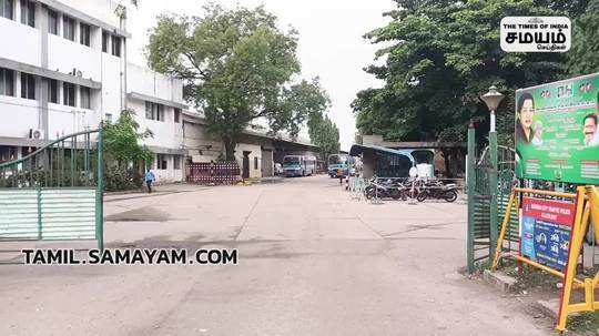 transport workers strike at madurai