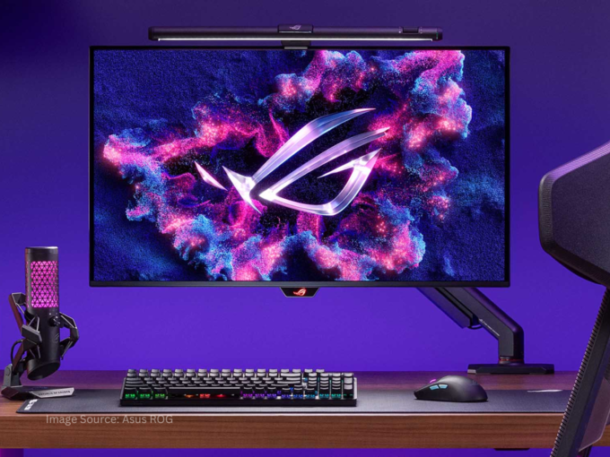 Asus ROG 480hz OLED gaming monitor