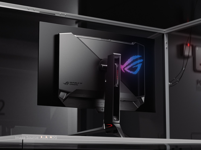Asus ROG 1440p OLED gaming monitor introduced in CES 2024