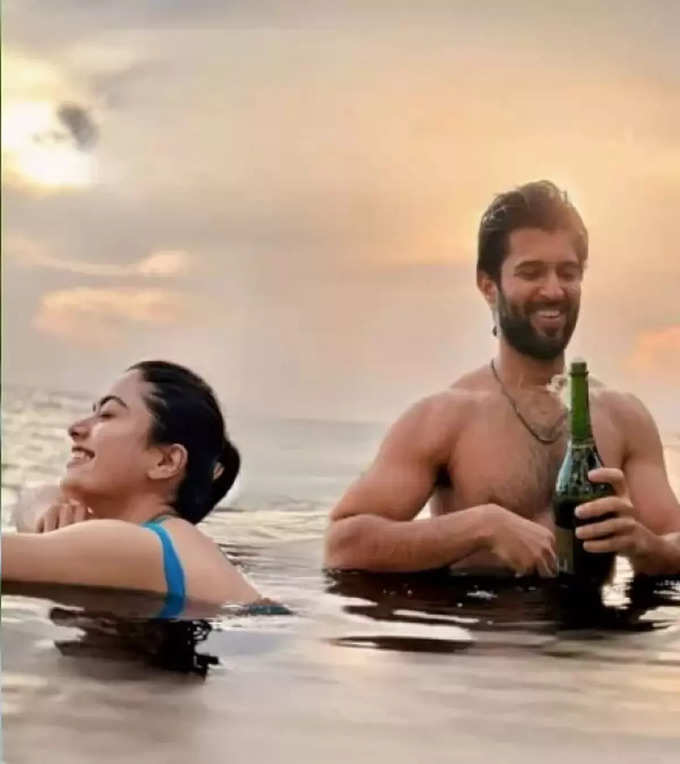 Vijay Deverakonda and Rashmika Mandanna