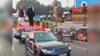 उतरते ही लगाया गले, हाथ पकड़कर आगे बढ़े, फिर कार में साथ बैठकर किया रोड शो, दुनिया ने देखी PM मोदी और UAE के राष्ट्रपति की दोस्ती