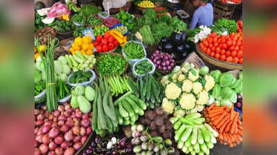 भाज्यांनी सामान्यांचं टेन्शन वाढवलं, फळभाज्या २५ रुपये पावशेर, तर फळे ५० रुपये किलो, वाचा सध्याचे दर