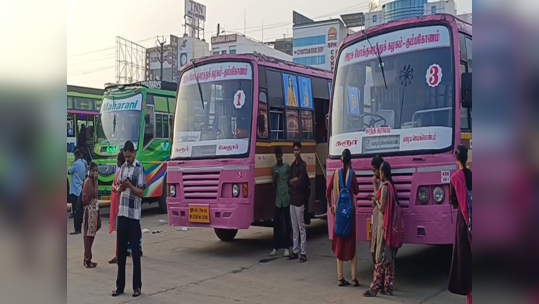 இரண்டாவது நாளாக தொடரும் வேலை நிறுத்த போராட்டம்; கரூரில் 100% பேருந்துகள் இயக்கம்!