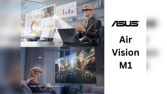 ஆப்பிள், சோனியா தூக்கி சாப்ட்ரும் போலயே இந்த Asus Air Vision M1 Glasses!