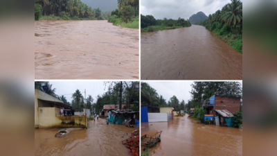 தேனி வைகை ஆற்றில் கடும் வெள்ளப்பெருக்கு! குடியிருப்புகளுக்குள் புகுந்த நீர்! அவசரமாக வெளியேற்றப்பட்ட மக்கள்!