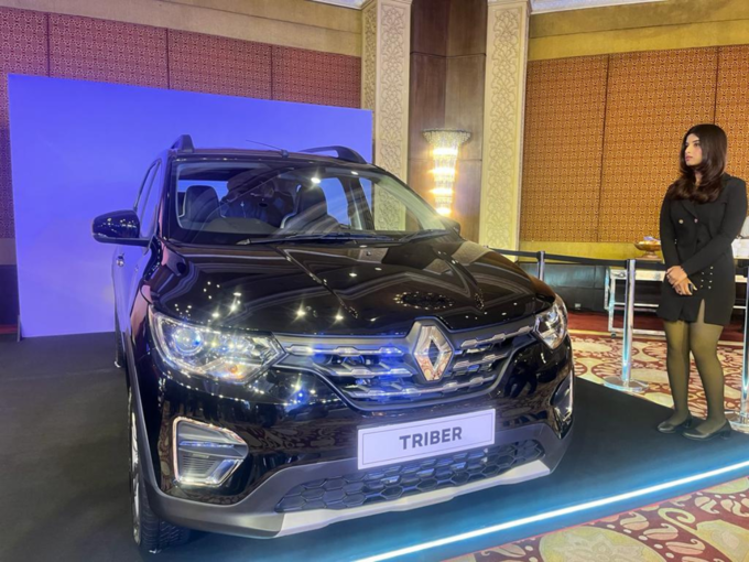 2024 Renault Triber price features