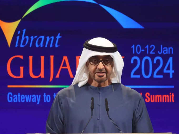 UAE President in Vibrant Summit