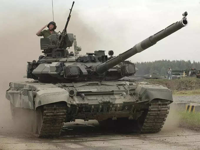 टी-90 टैंक