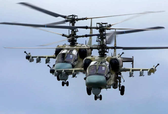 Ka-52 एलीगेटर हेलीकॉप्टर