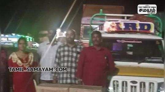 alcohol seized by villupuram police