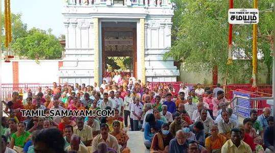 hanuman jayanti in villupuram