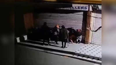 गाजियाबाद: बेखौफ अंदाज में लूट, 12 से ज्यादा बदमाशों ने ज्वेलरी शॉप का शटर तोड़कर अंजाम दी वारदात