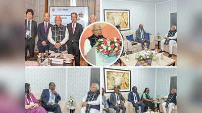 वाइब्रेंट गुजरात समिट: CM खट्टर ने की जापान-अमेरिका के निवेशकों के साथ बैठक, हरियाणा में निवेश का दिया न्योता